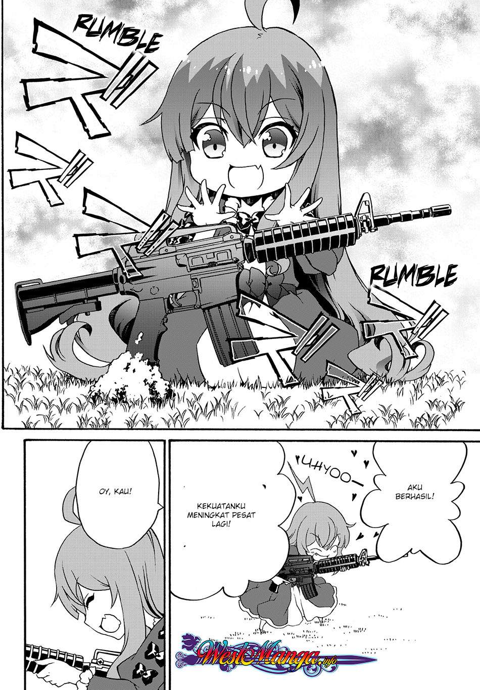 The Villainess Will Crush Her Destruction End Through Modern Firepower Chapter 7 - halaman 10