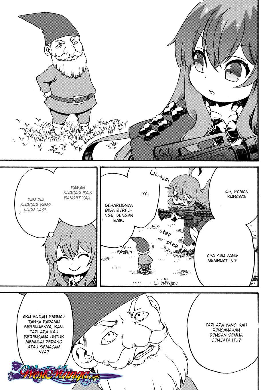 The Villainess Will Crush Her Destruction End Through Modern Firepower Chapter 7 - halaman 11
