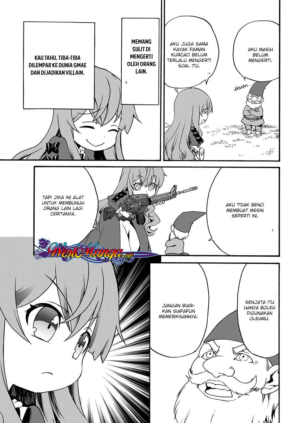 The Villainess Will Crush Her Destruction End Through Modern Firepower Chapter 7 - halaman 13