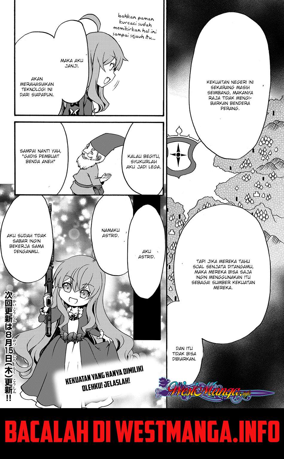 The Villainess Will Crush Her Destruction End Through Modern Firepower Chapter 7 - halaman 14