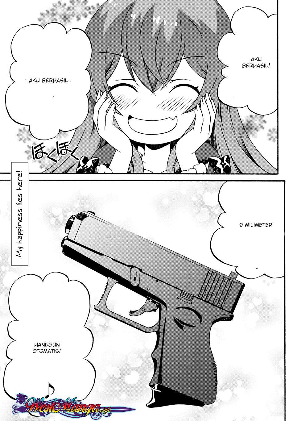 The Villainess Will Crush Her Destruction End Through Modern Firepower Chapter 7 - halaman 2
