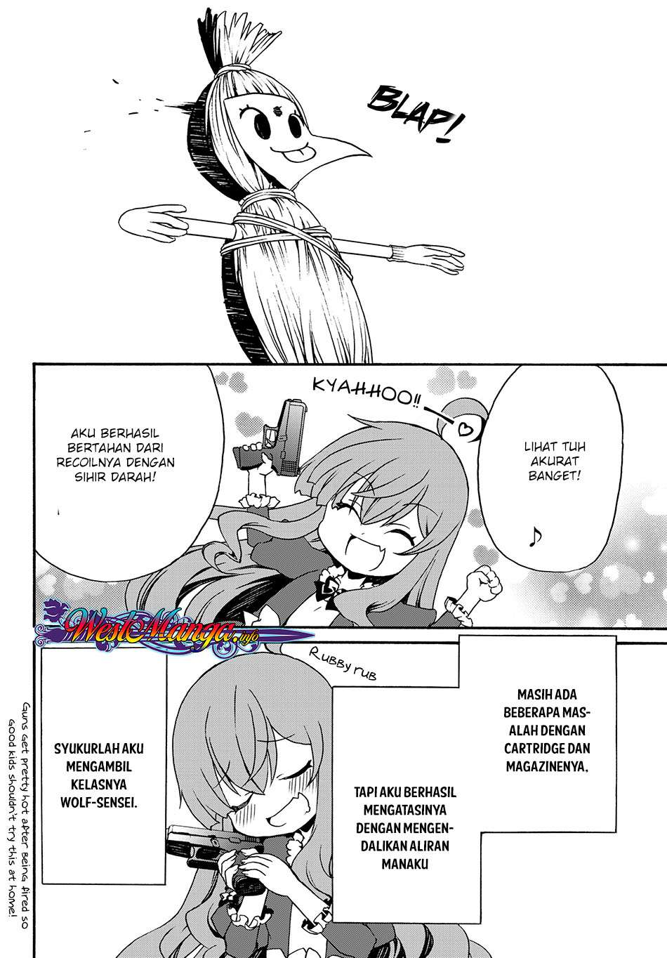 The Villainess Will Crush Her Destruction End Through Modern Firepower Chapter 7 - halaman 6