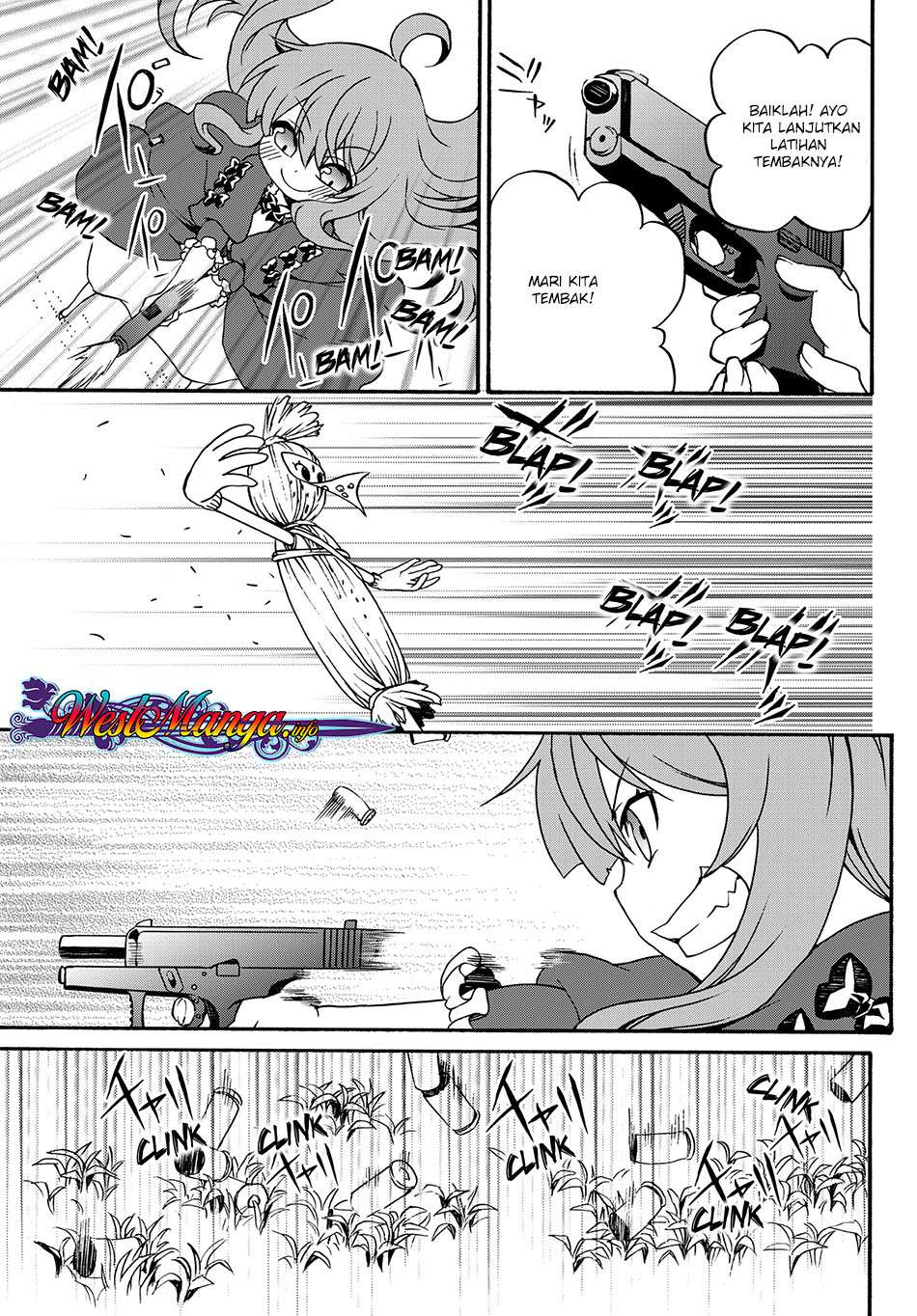 The Villainess Will Crush Her Destruction End Through Modern Firepower Chapter 7 - halaman 7