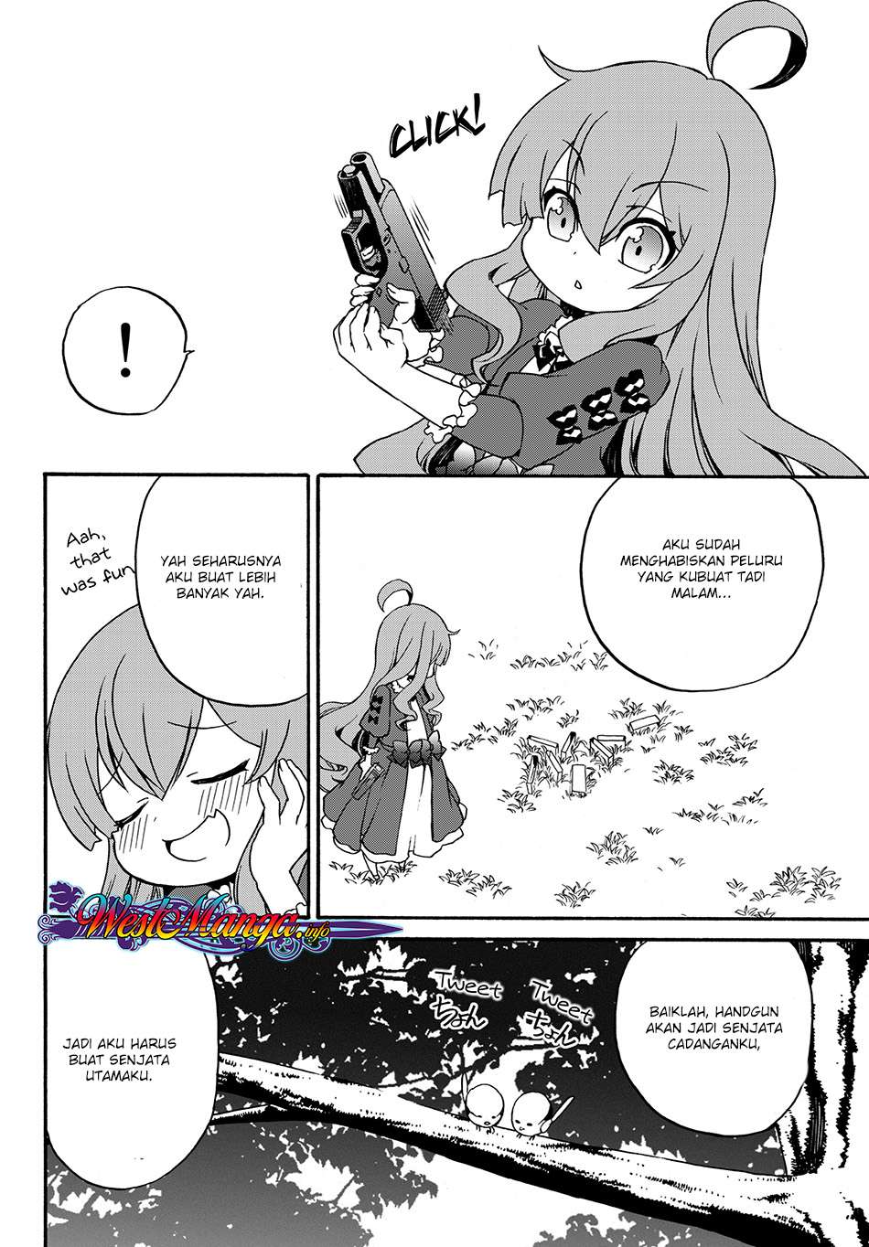 The Villainess Will Crush Her Destruction End Through Modern Firepower Chapter 7 - halaman 8