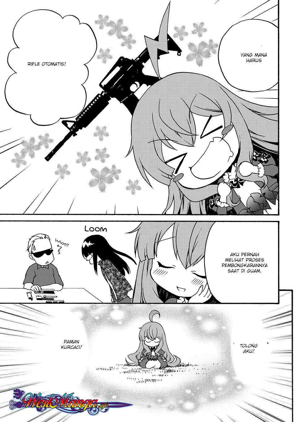 The Villainess Will Crush Her Destruction End Through Modern Firepower Chapter 7 - halaman 9