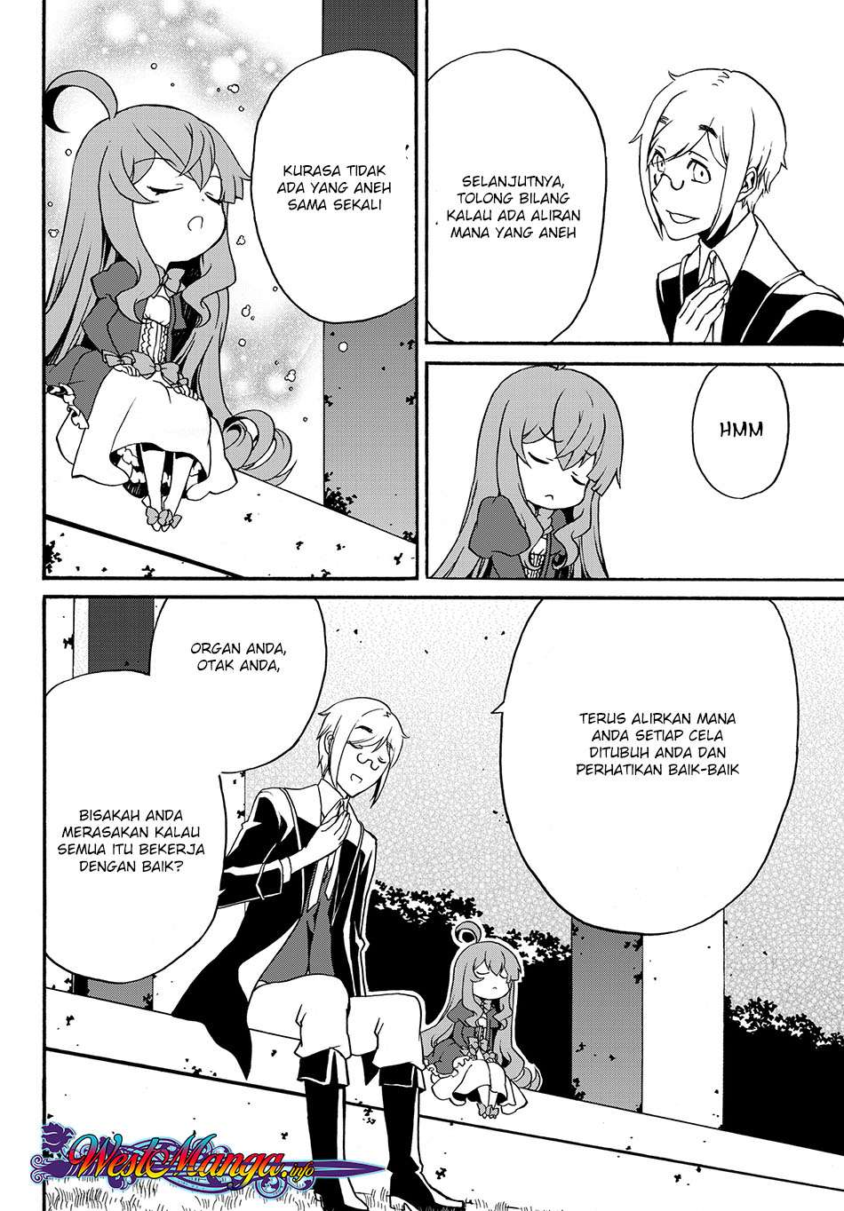 The Villainess Will Crush Her Destruction End Through Modern Firepower Chapter 8 - halaman 10
