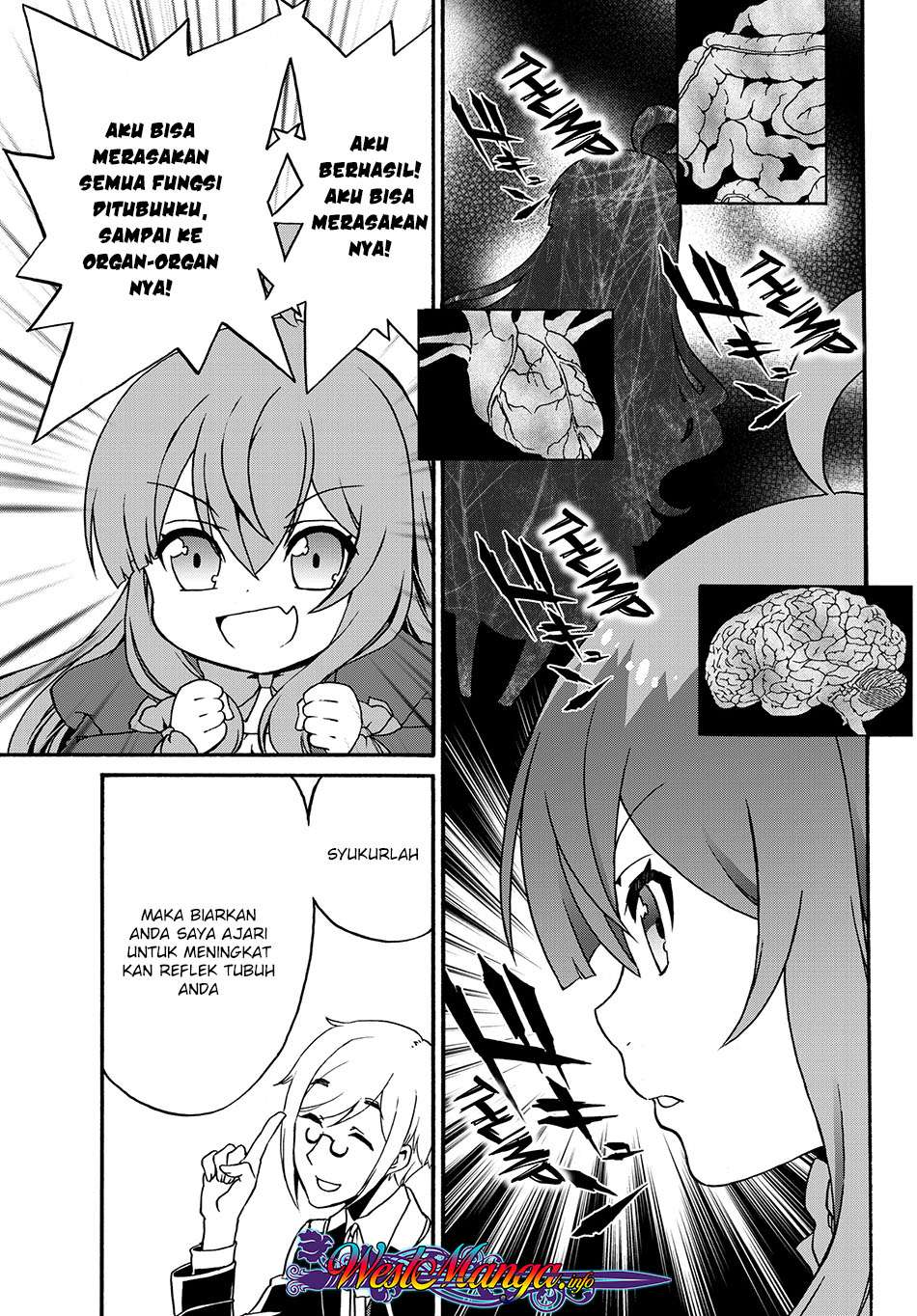 The Villainess Will Crush Her Destruction End Through Modern Firepower Chapter 8 - halaman 11