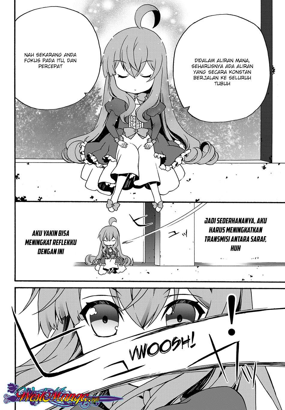 The Villainess Will Crush Her Destruction End Through Modern Firepower Chapter 8 - halaman 12