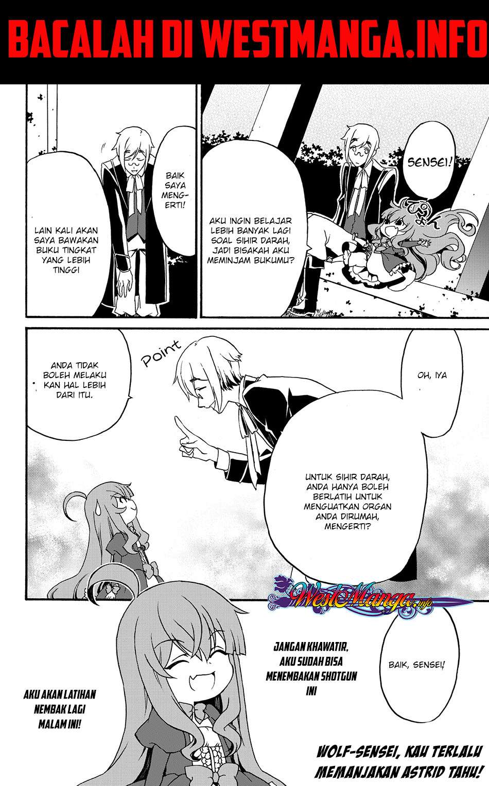 The Villainess Will Crush Her Destruction End Through Modern Firepower Chapter 8 - halaman 14