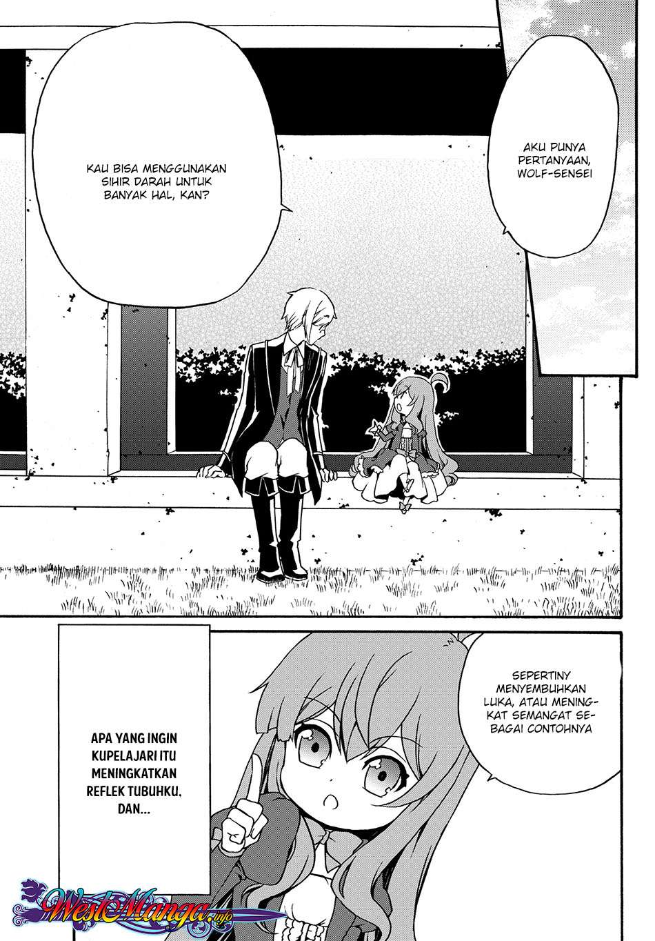 The Villainess Will Crush Her Destruction End Through Modern Firepower Chapter 8 - halaman 5