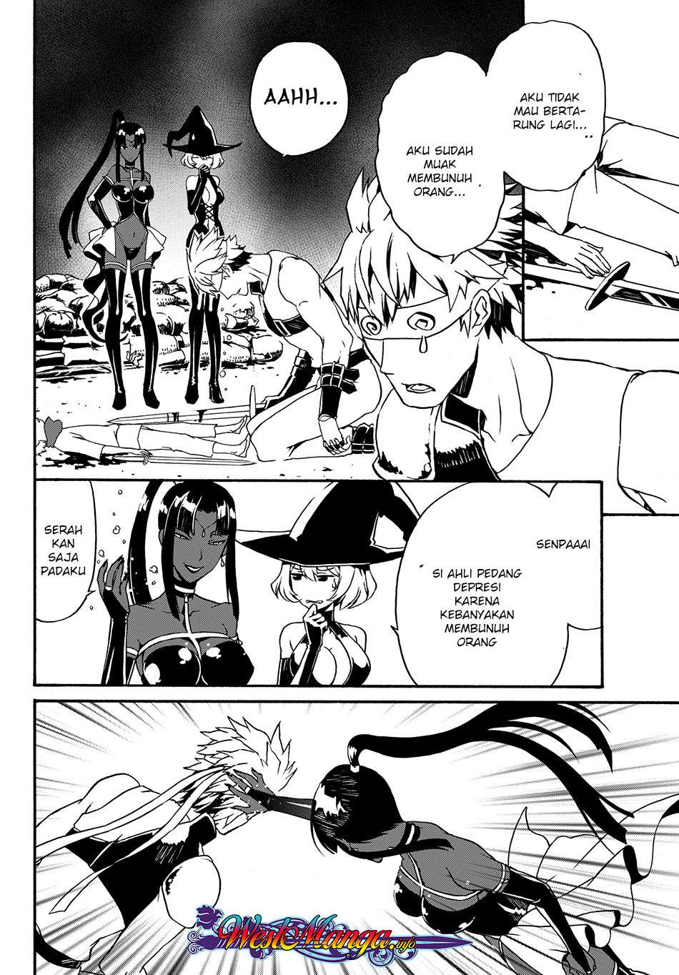 The Villainess Will Crush Her Destruction End Through Modern Firepower Chapter 8 - halaman 6
