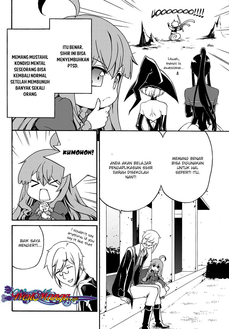 The Villainess Will Crush Her Destruction End Through Modern Firepower Chapter 8 - halaman 8
