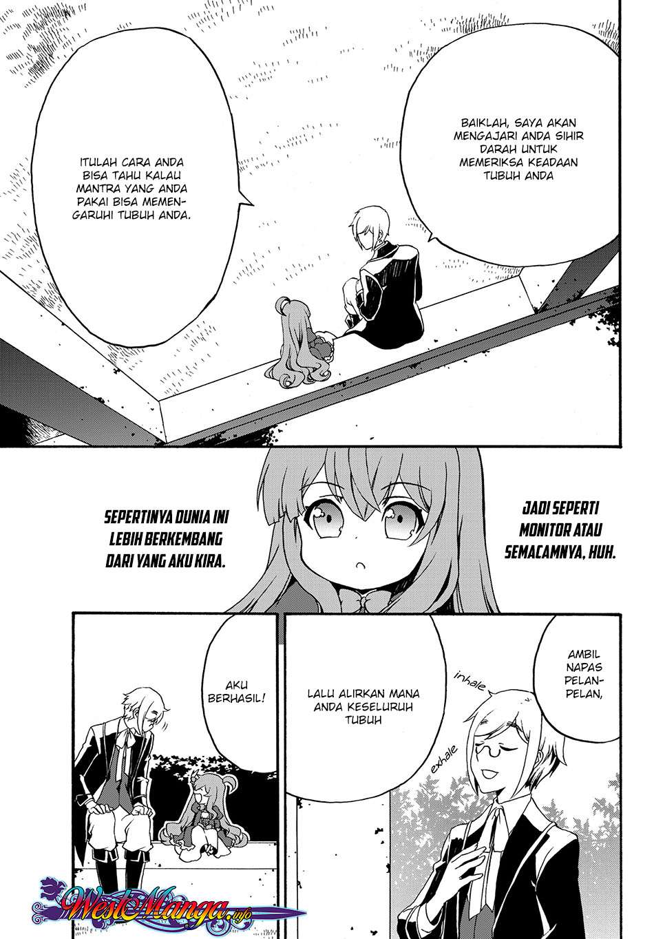 The Villainess Will Crush Her Destruction End Through Modern Firepower Chapter 8 - halaman 9