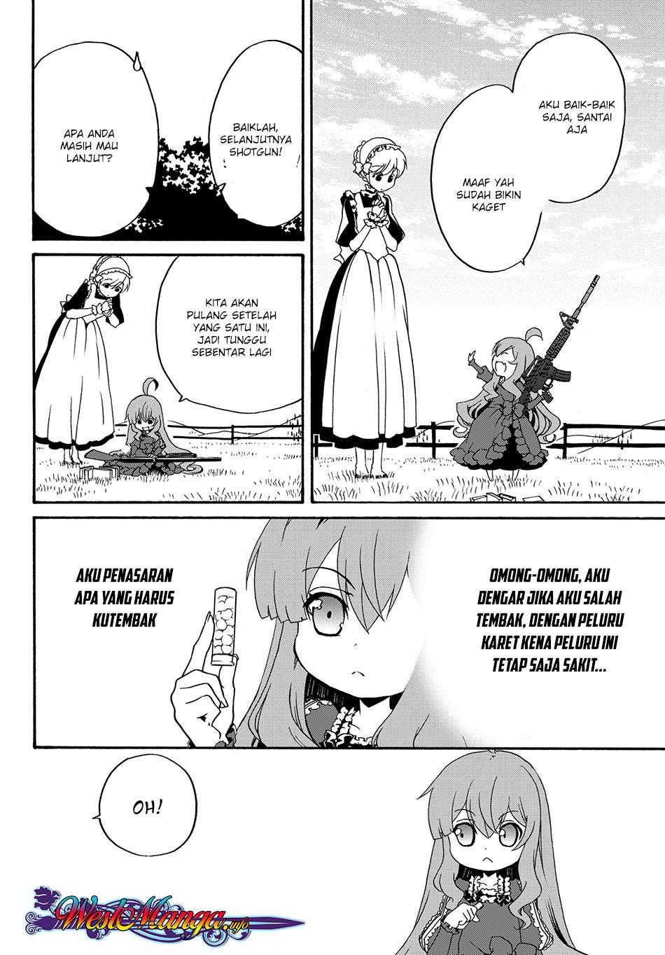 The Villainess Will Crush Her Destruction End Through Modern Firepower Chapter 9 - halaman 10