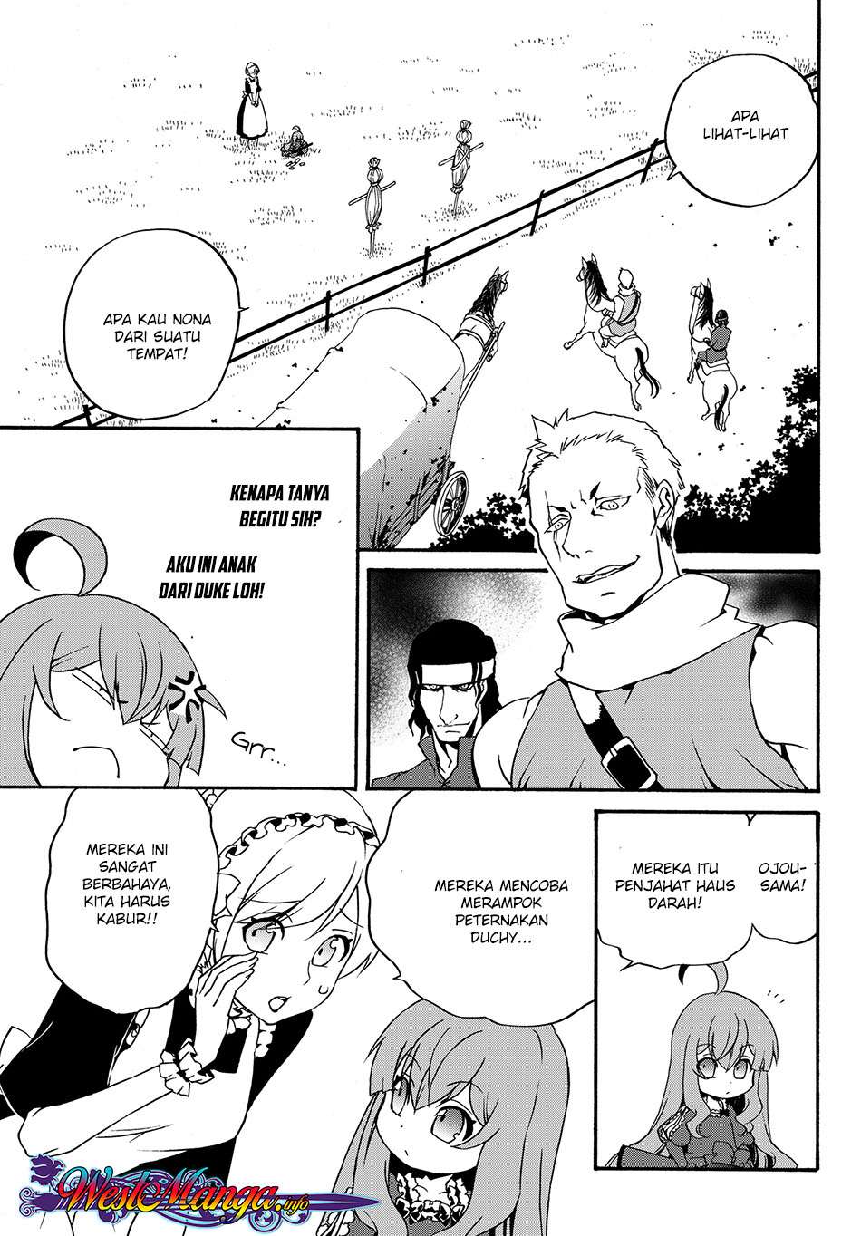 The Villainess Will Crush Her Destruction End Through Modern Firepower Chapter 9 - halaman 11