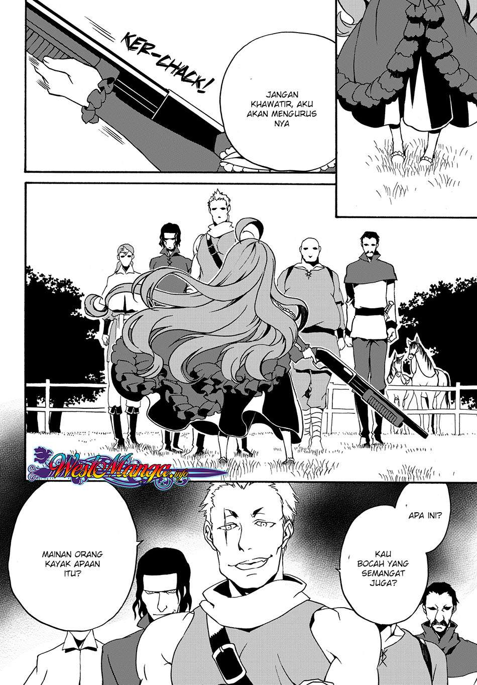 The Villainess Will Crush Her Destruction End Through Modern Firepower Chapter 9 - halaman 12
