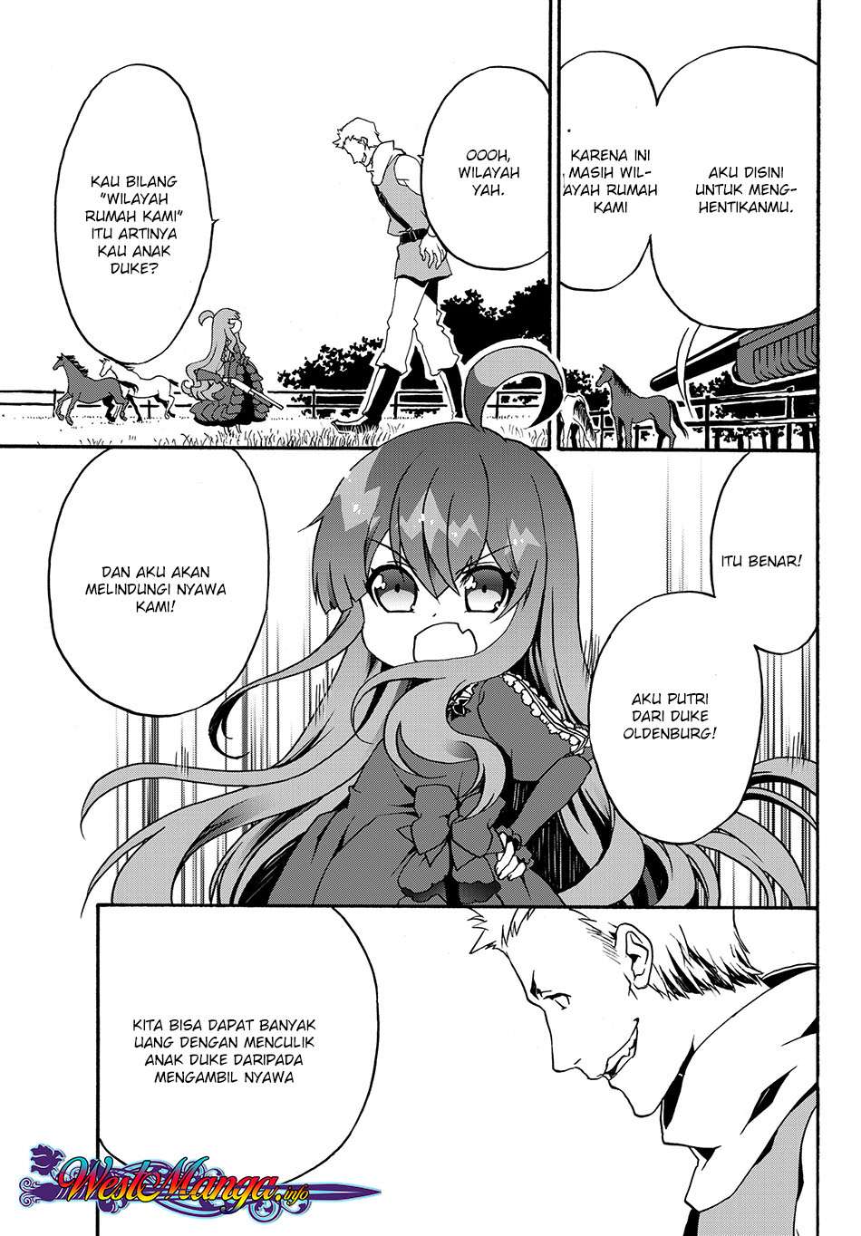 The Villainess Will Crush Her Destruction End Through Modern Firepower Chapter 9 - halaman 13