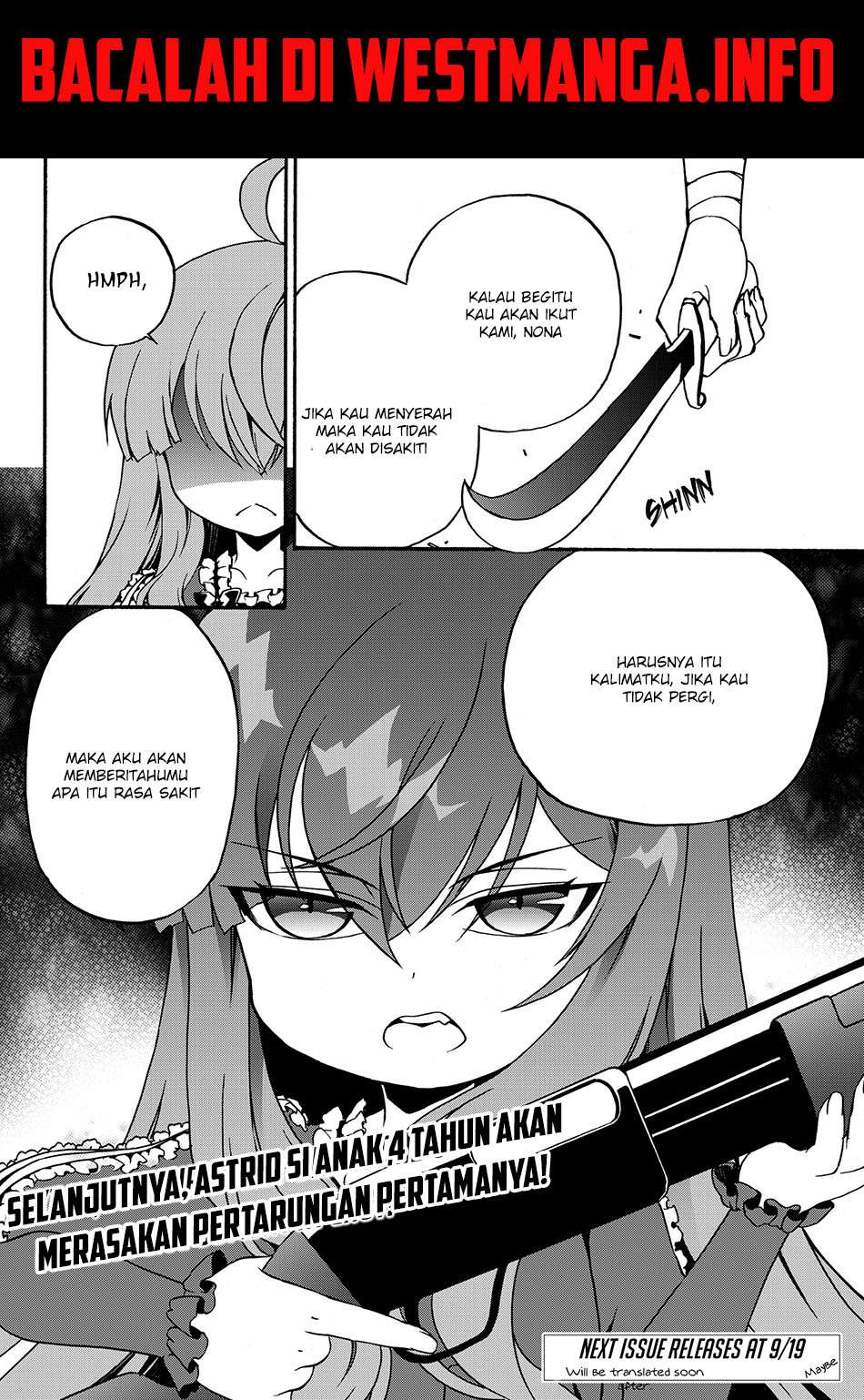 The Villainess Will Crush Her Destruction End Through Modern Firepower Chapter 9 - halaman 14
