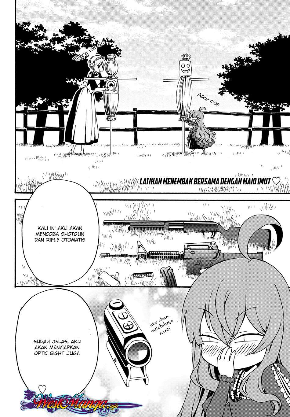The Villainess Will Crush Her Destruction End Through Modern Firepower Chapter 9 - halaman 4