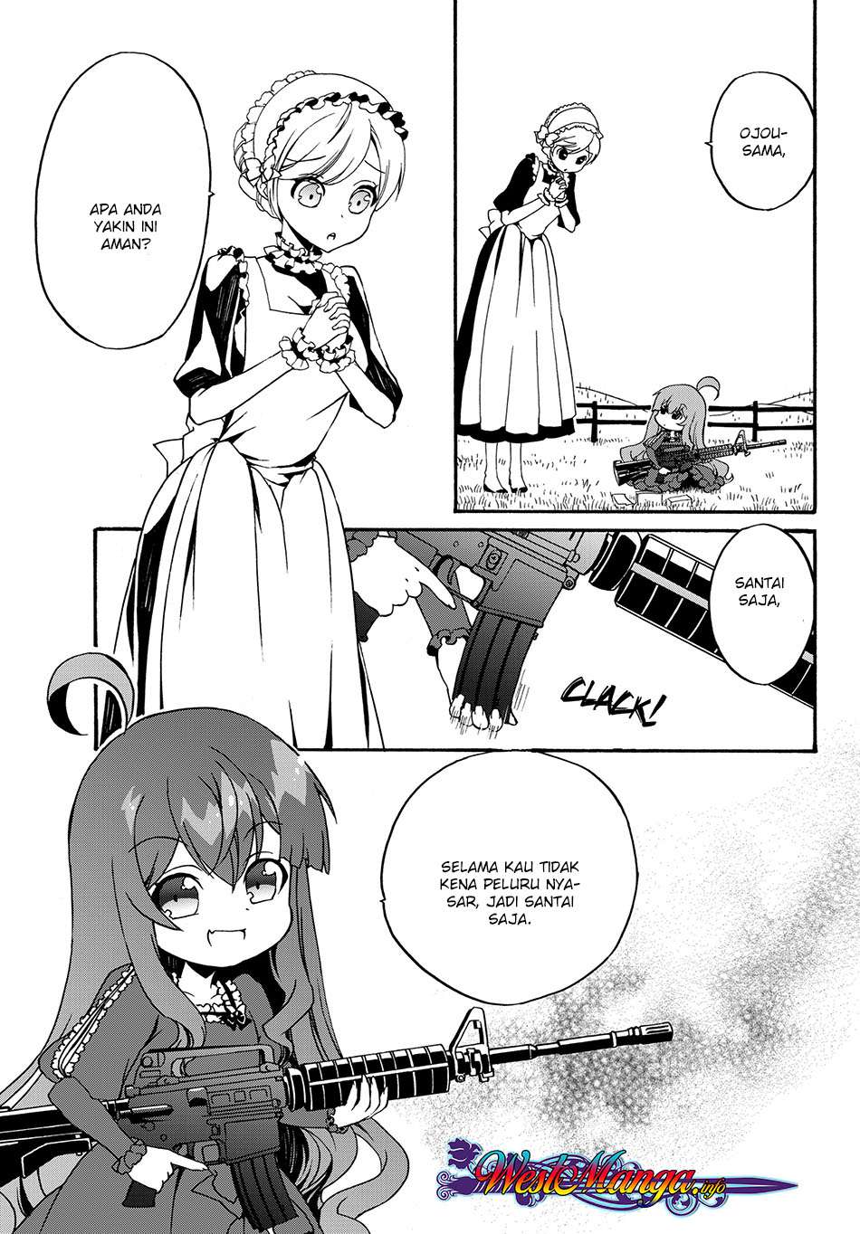 The Villainess Will Crush Her Destruction End Through Modern Firepower Chapter 9 - halaman 5