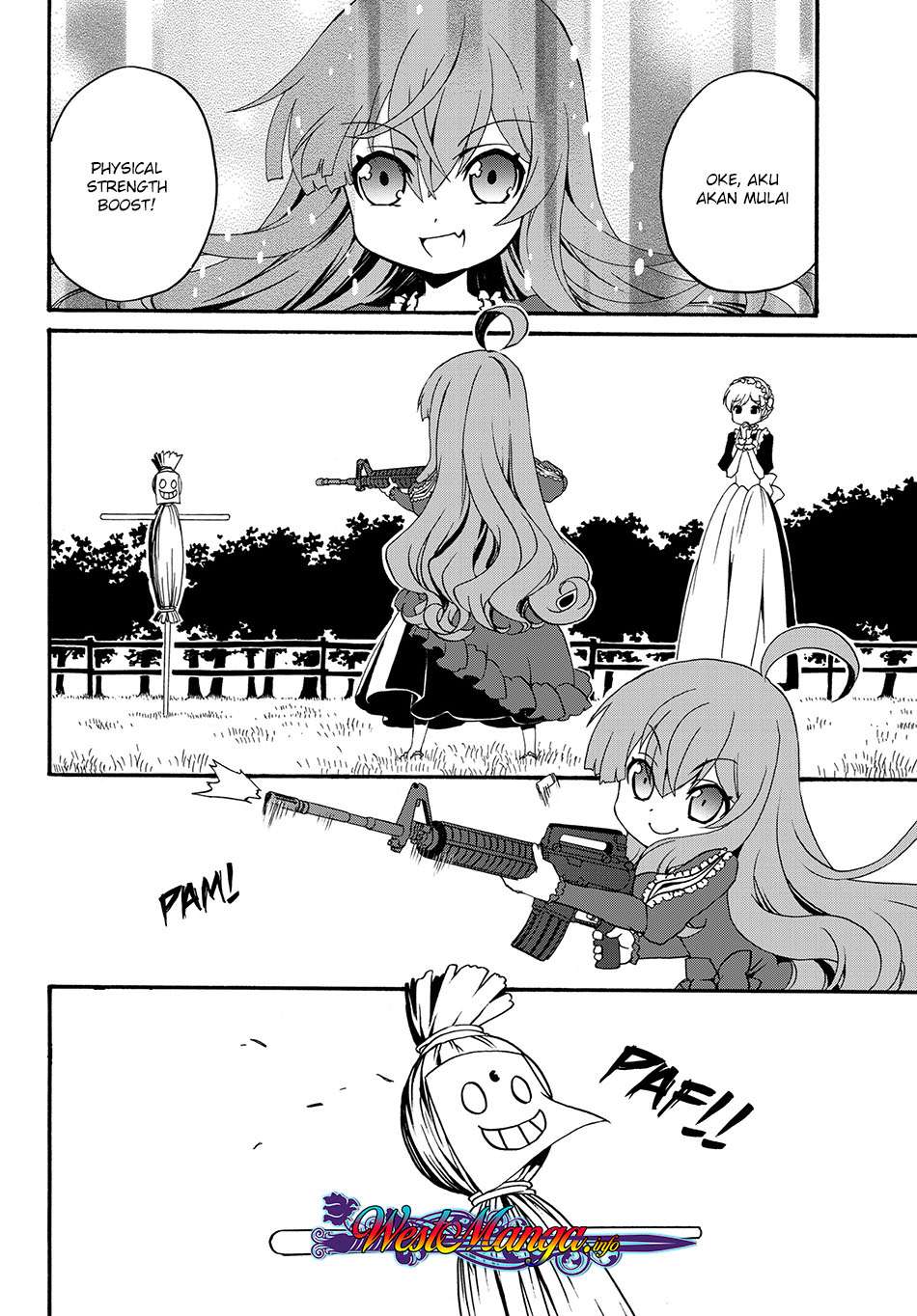 The Villainess Will Crush Her Destruction End Through Modern Firepower Chapter 9 - halaman 6