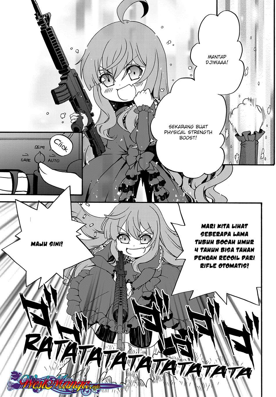 The Villainess Will Crush Her Destruction End Through Modern Firepower Chapter 9 - halaman 7