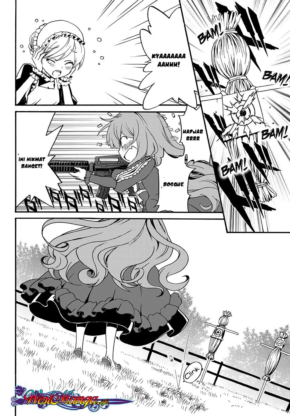The Villainess Will Crush Her Destruction End Through Modern Firepower Chapter 9 - halaman 8
