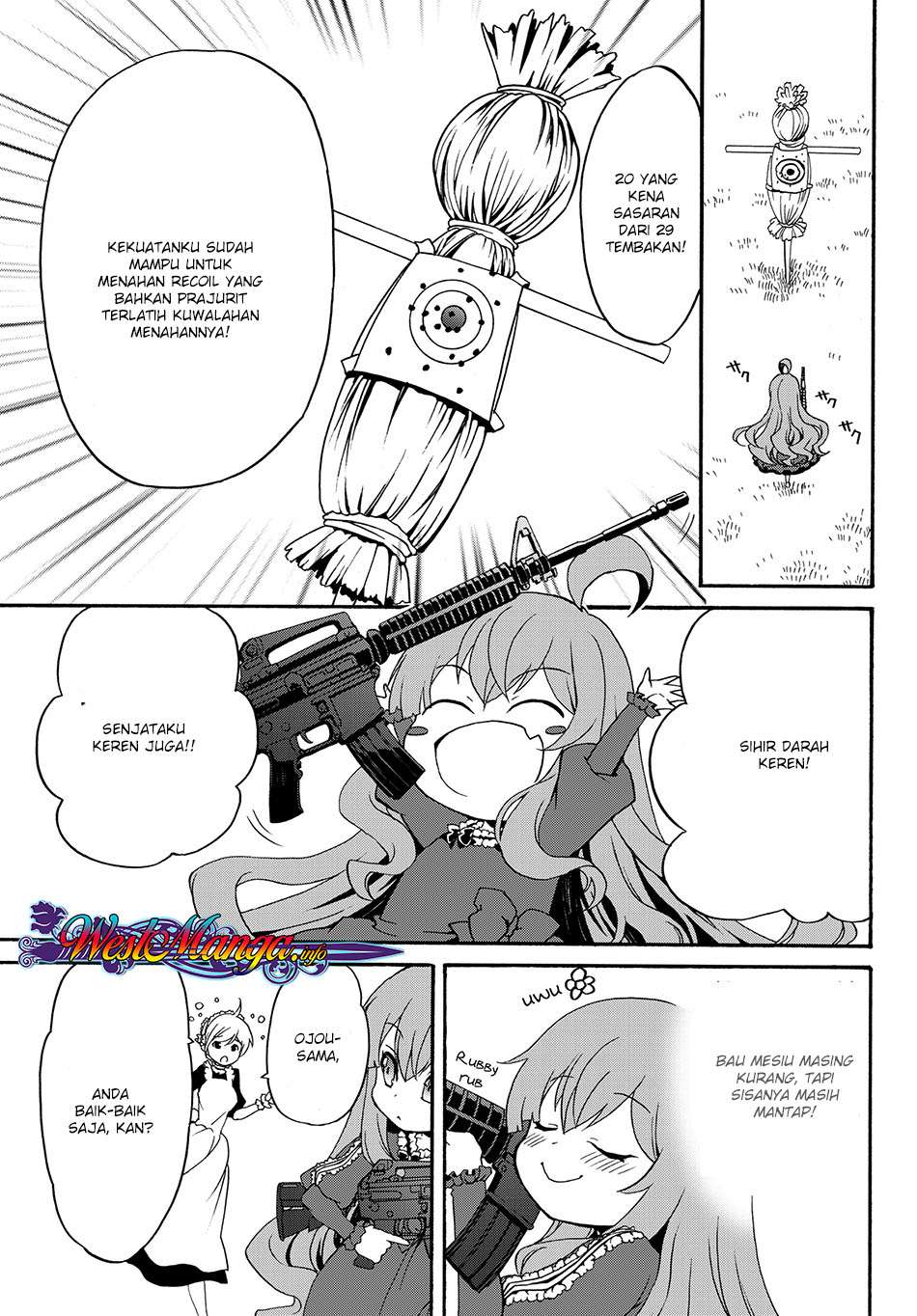 The Villainess Will Crush Her Destruction End Through Modern Firepower Chapter 9 - halaman 9