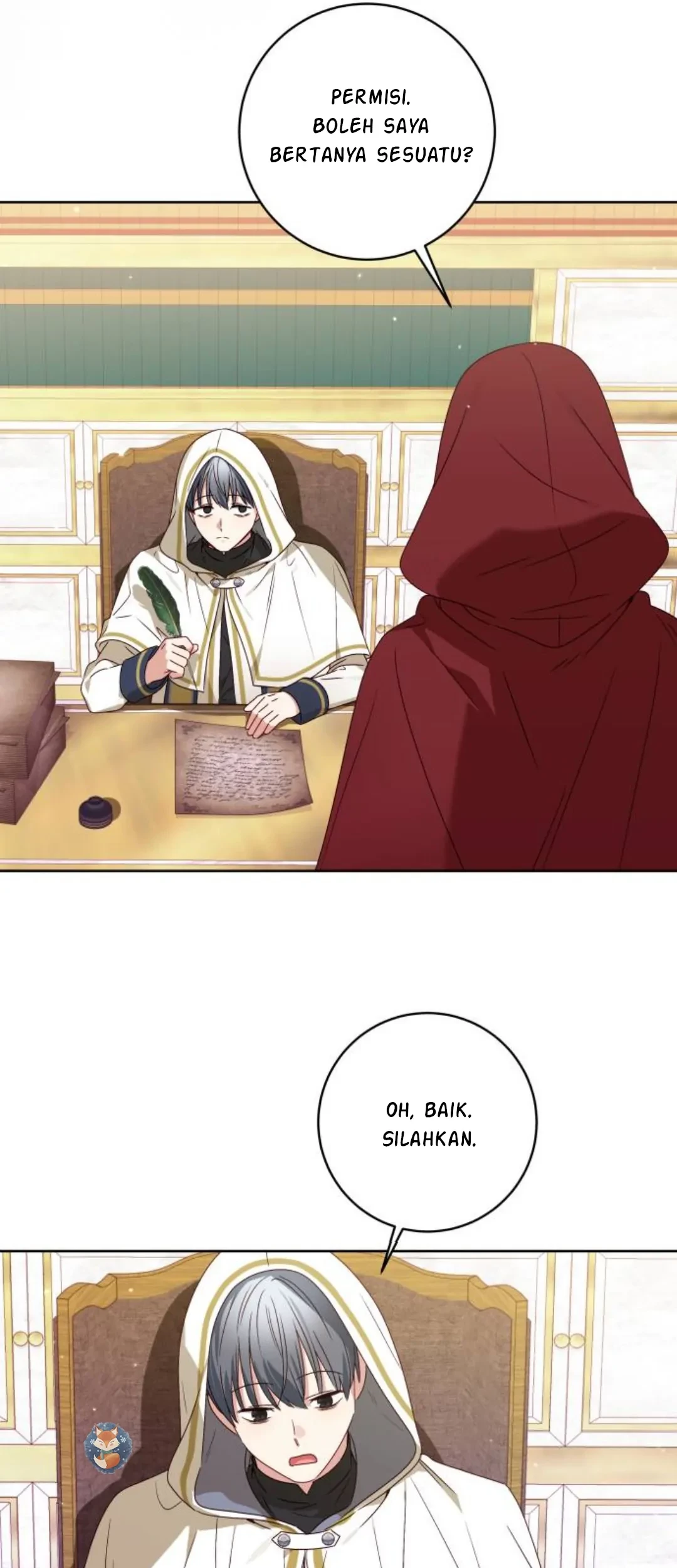 The Villainous Family is Against Independence Chapter 10 - halaman 12