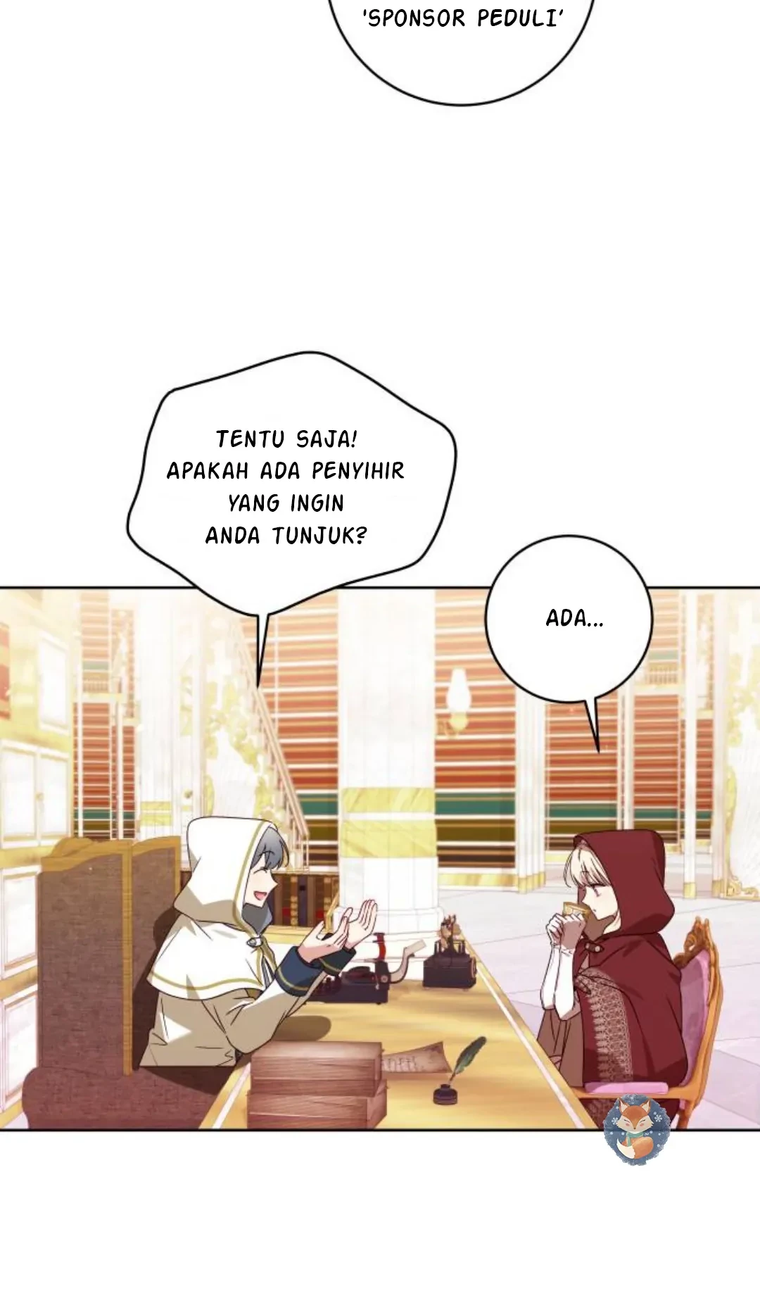 The Villainous Family is Against Independence Chapter 10 - halaman 19