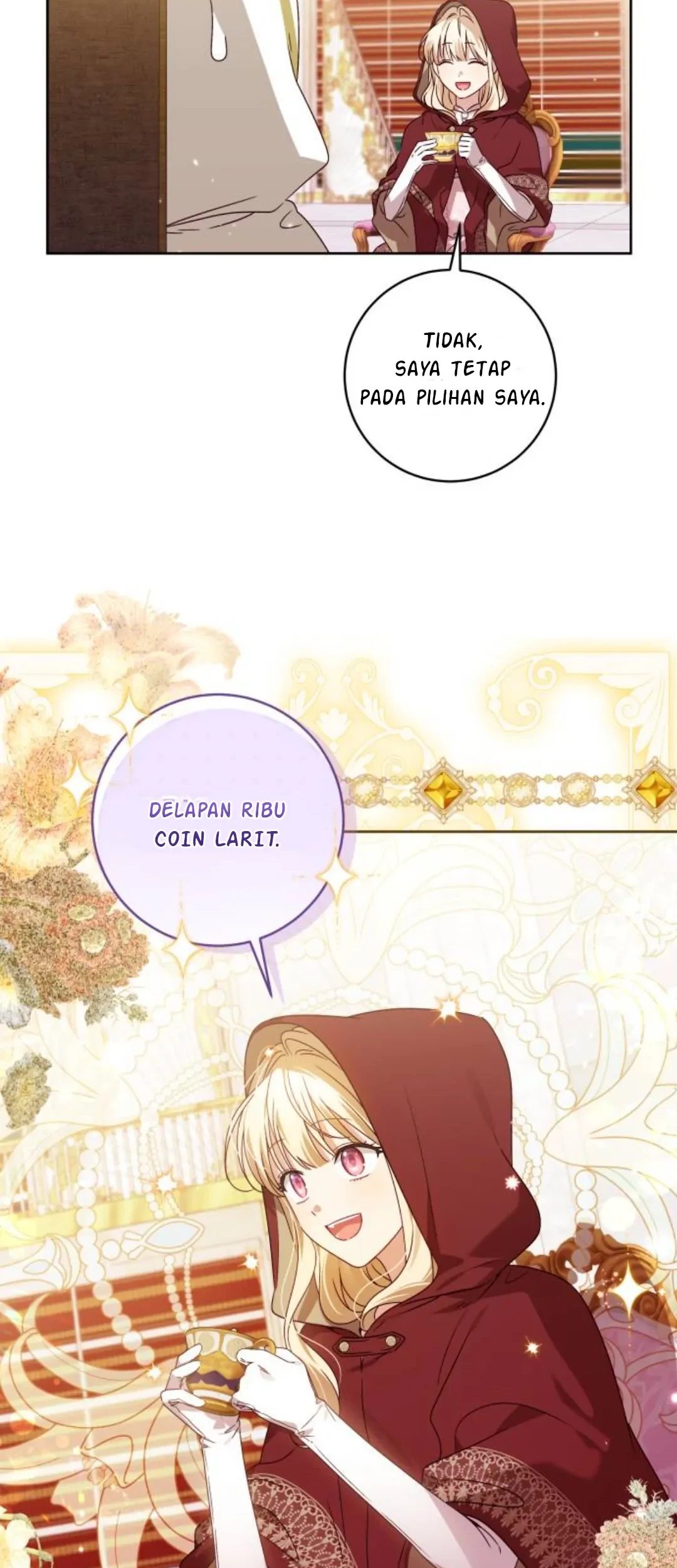 The Villainous Family is Against Independence Chapter 10 - halaman 21