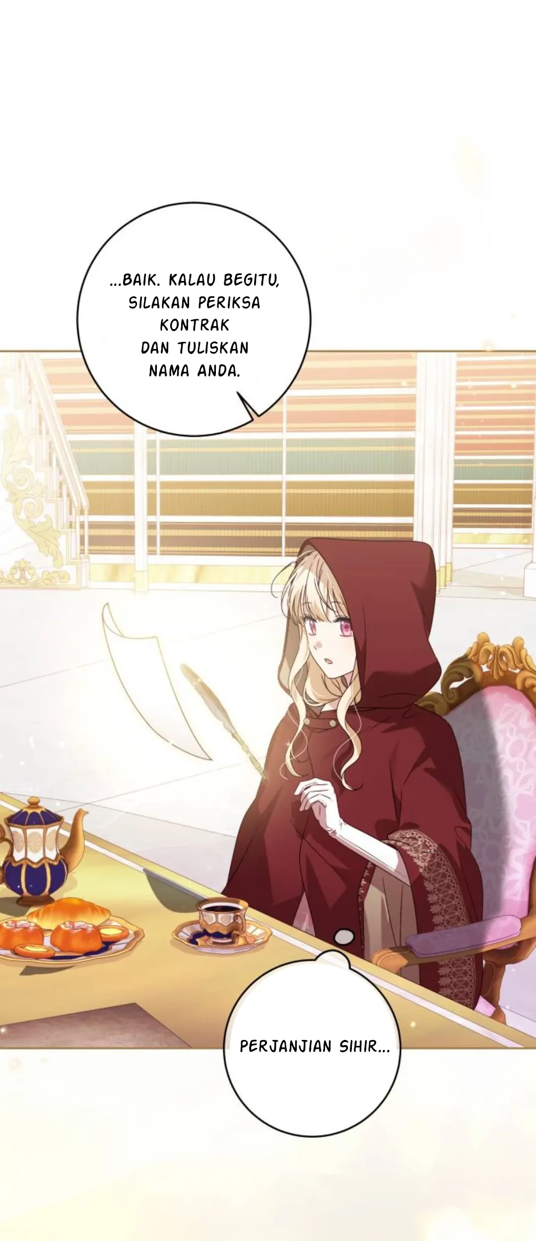 The Villainous Family is Against Independence Chapter 10 - halaman 25