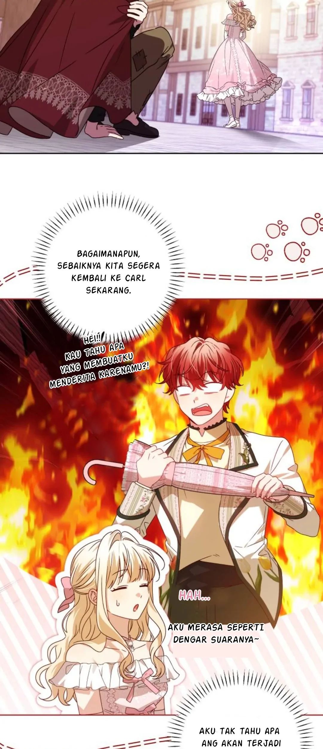 The Villainous Family is Against Independence Chapter 10 - halaman 33