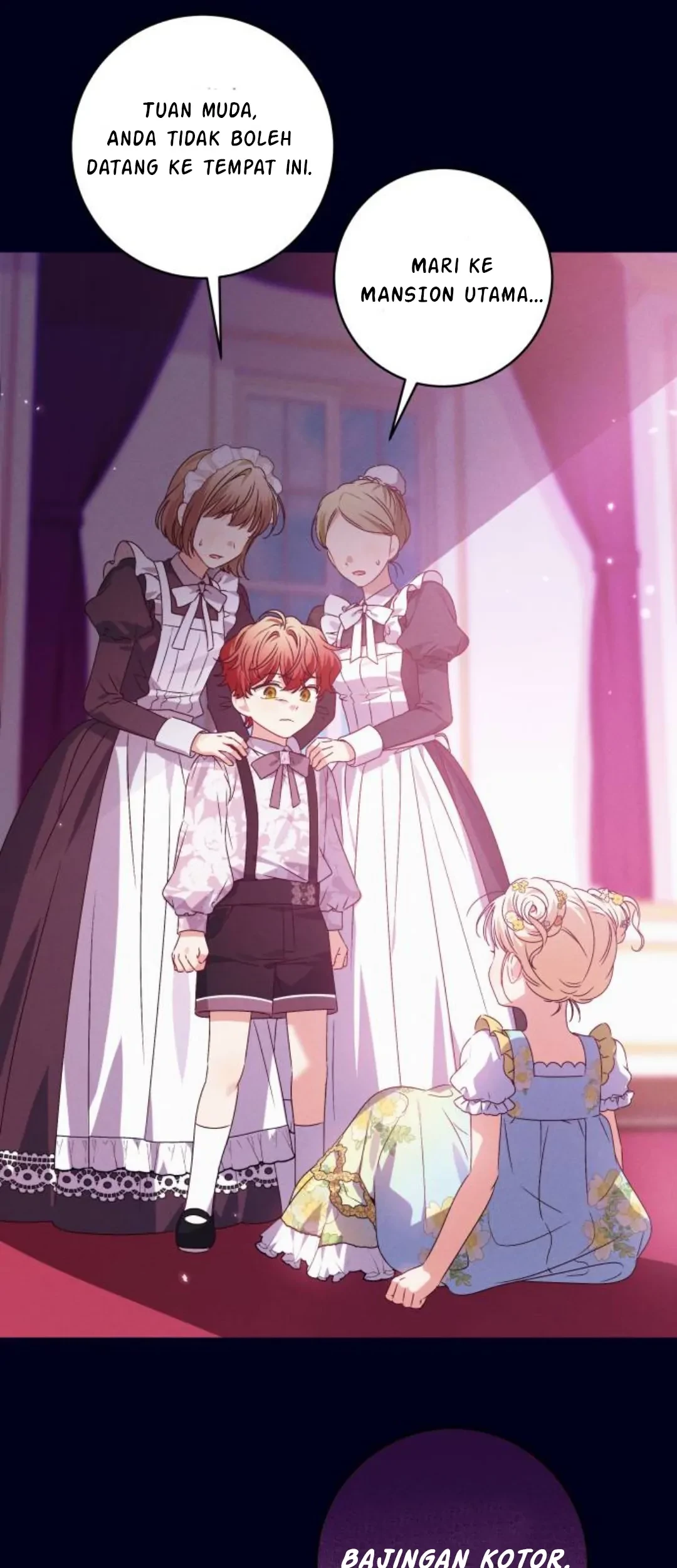 The Villainous Family is Against Independence Chapter 11 - halaman 24