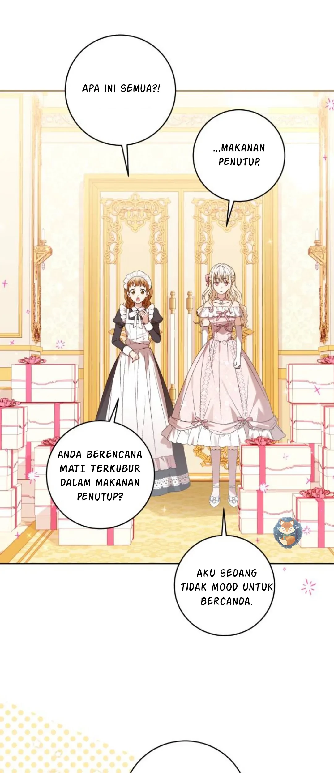 The Villainous Family is Against Independence Chapter 11 - halaman 39