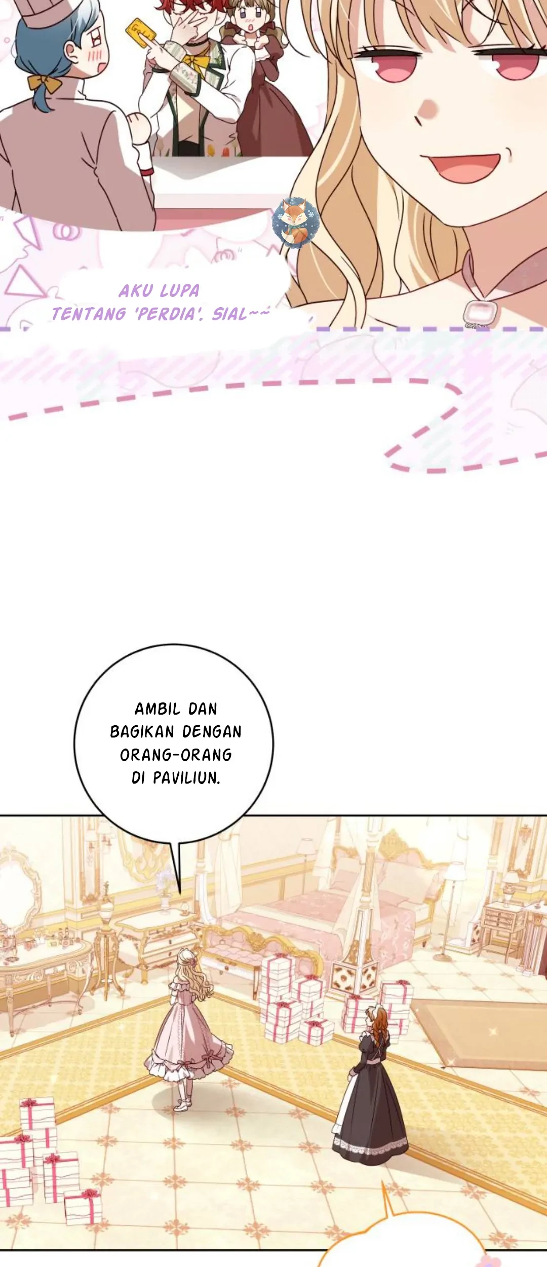 The Villainous Family is Against Independence Chapter 11 - halaman 41
