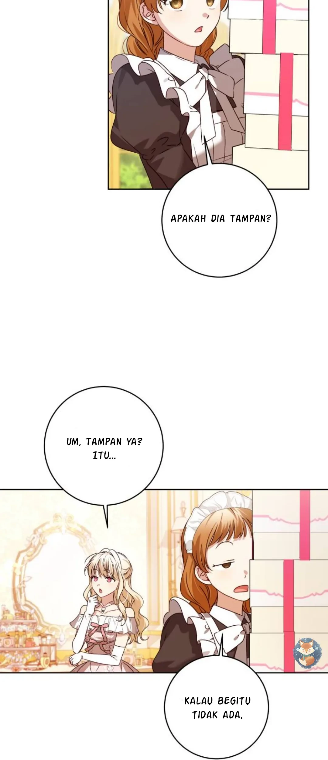 The Villainous Family is Against Independence Chapter 11 - halaman 46