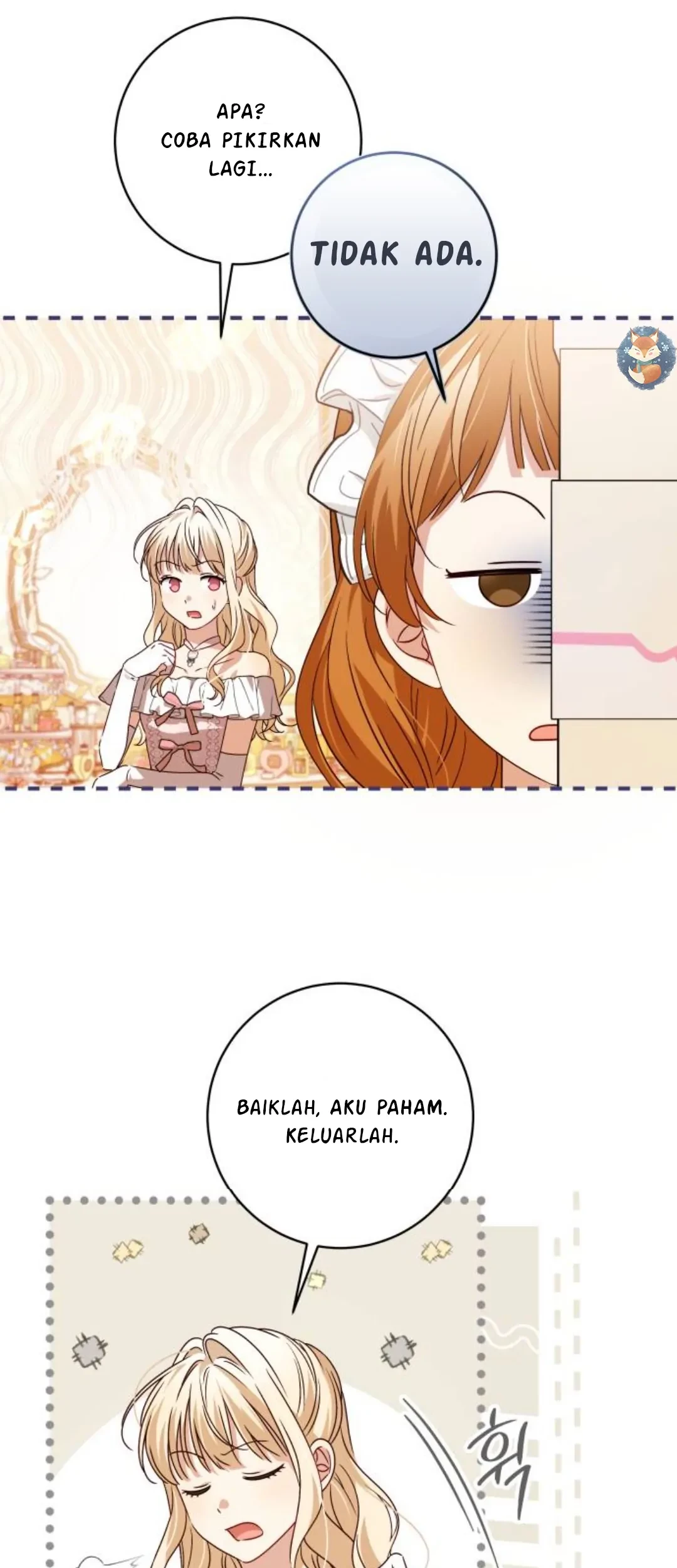 The Villainous Family is Against Independence Chapter 11 - halaman 48