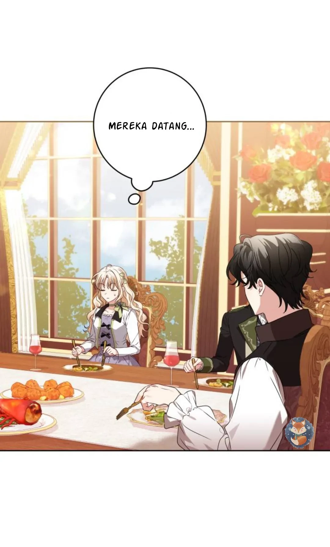 The Villainous Family is Against Independence Chapter 12 - halaman 12