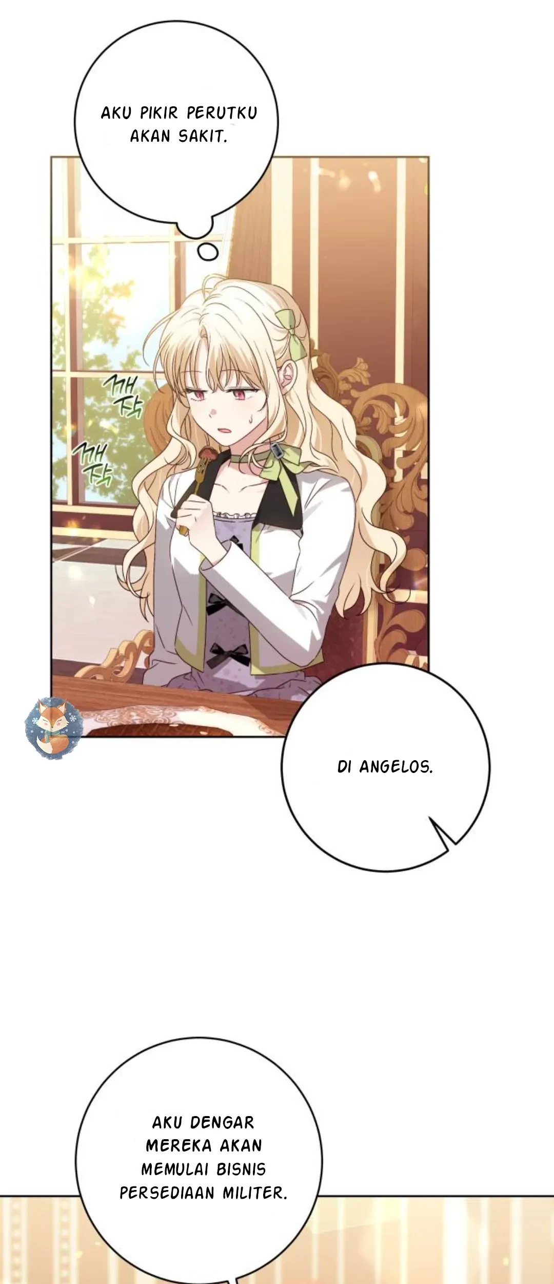The Villainous Family is Against Independence Chapter 12 - halaman 13