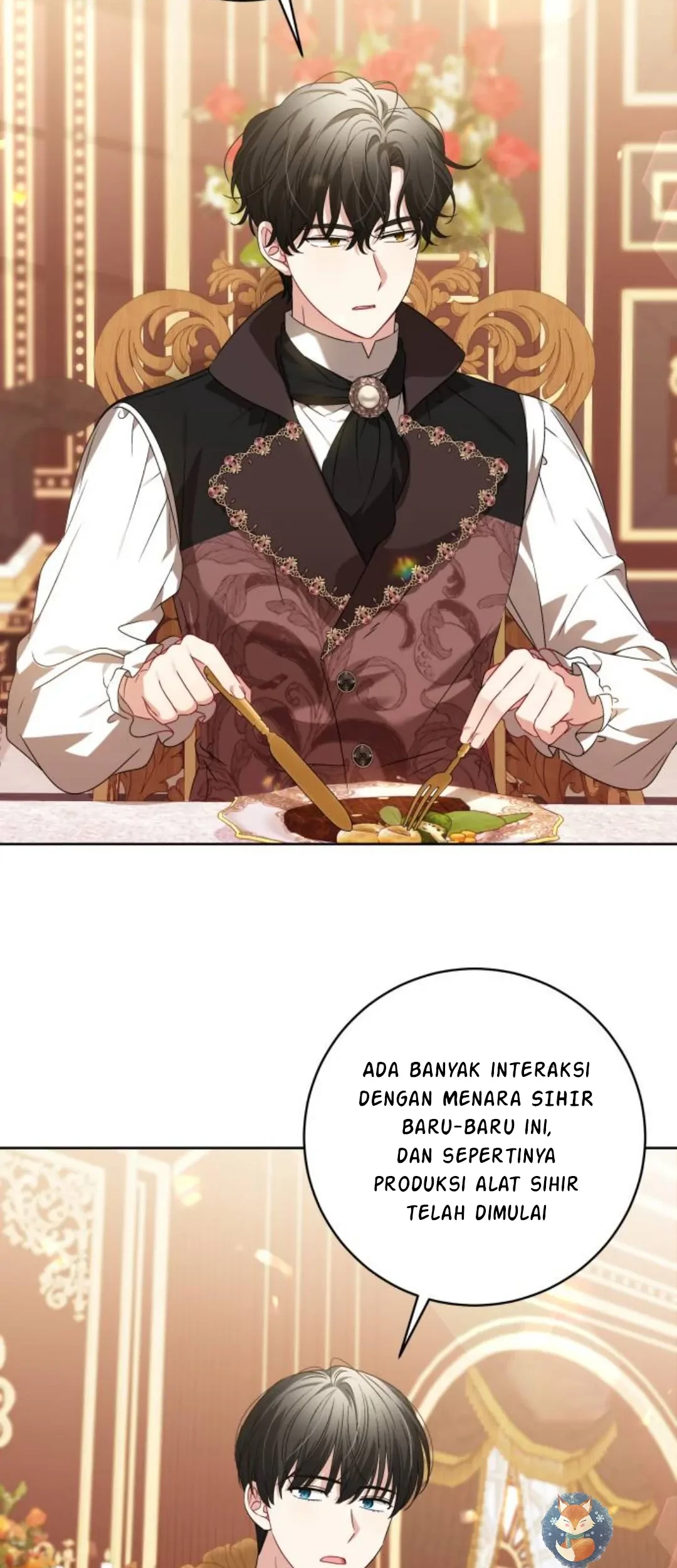The Villainous Family is Against Independence Chapter 12 - halaman 14