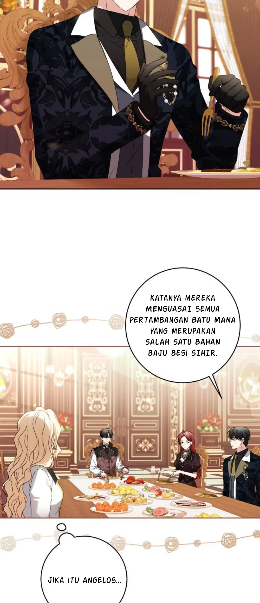 The Villainous Family is Against Independence Chapter 12 - halaman 15