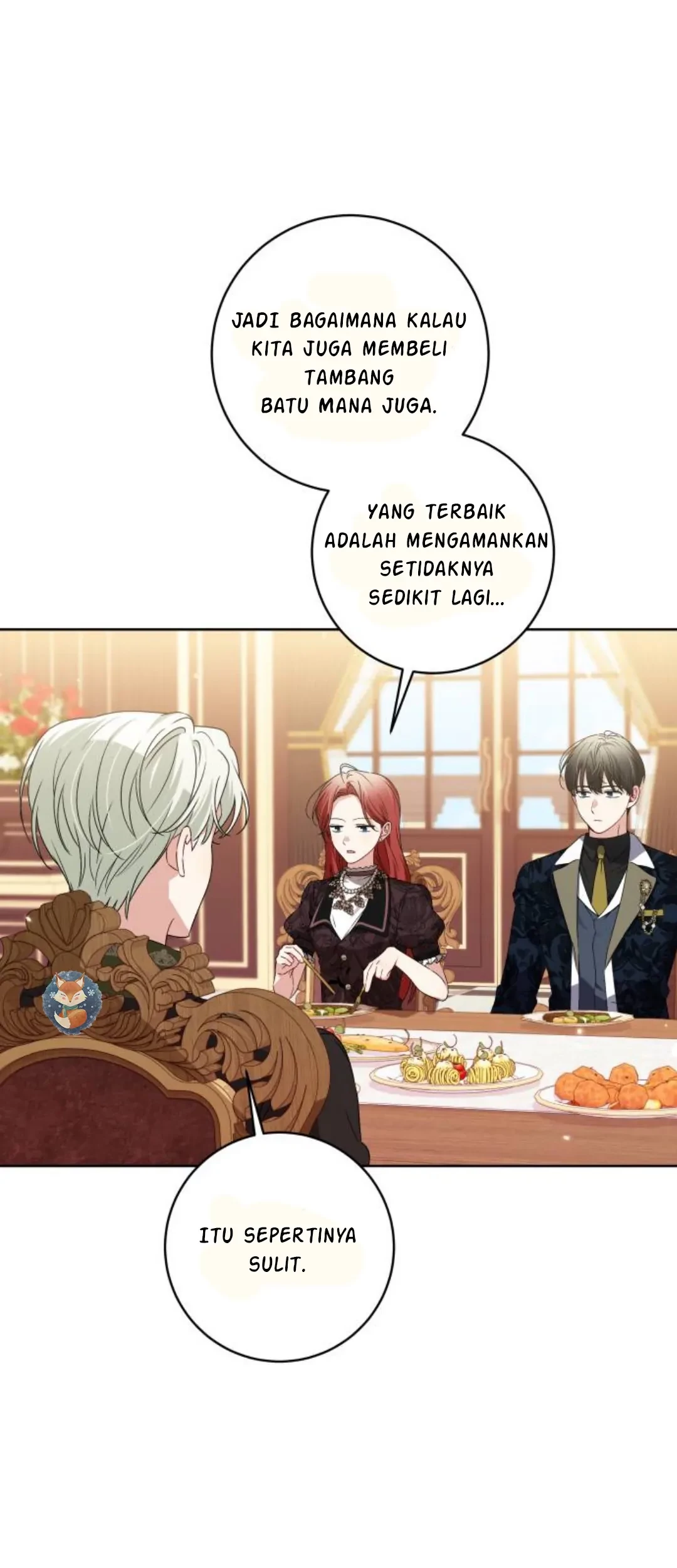 The Villainous Family is Against Independence Chapter 12 - halaman 21