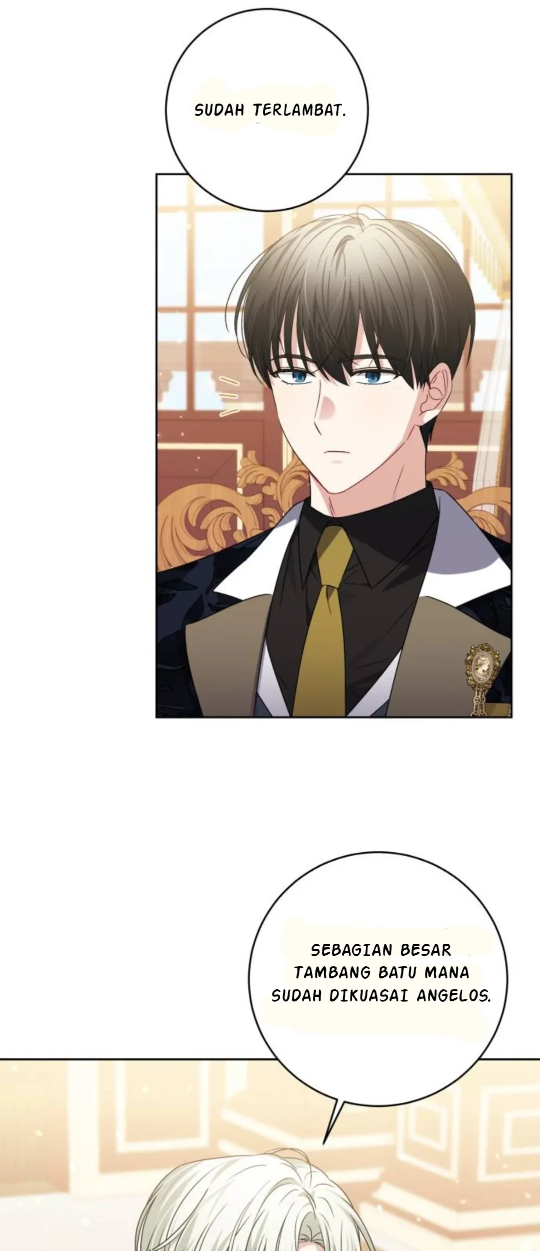 The Villainous Family is Against Independence Chapter 12 - halaman 22