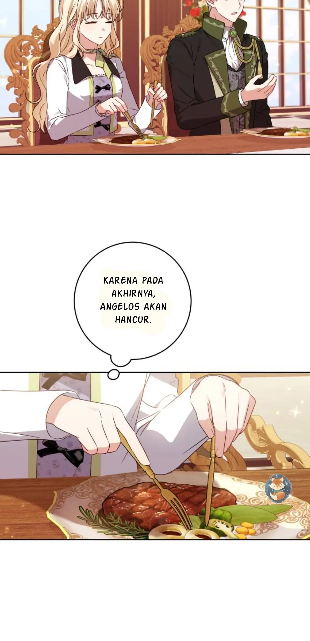 The Villainous Family is Against Independence Chapter 12 - halaman 24