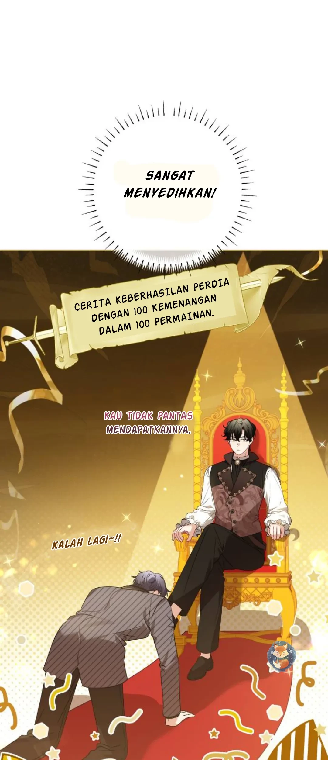 The Villainous Family is Against Independence Chapter 12 - halaman 25