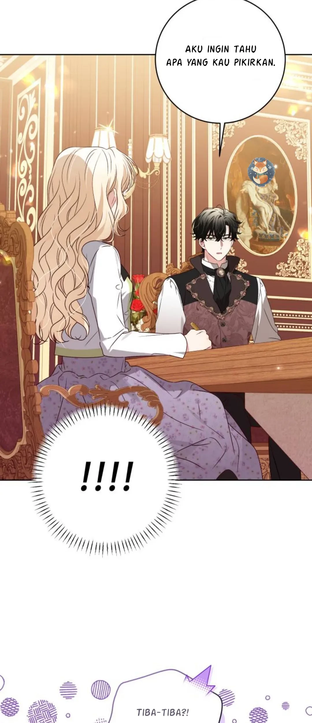 The Villainous Family is Against Independence Chapter 12 - halaman 30