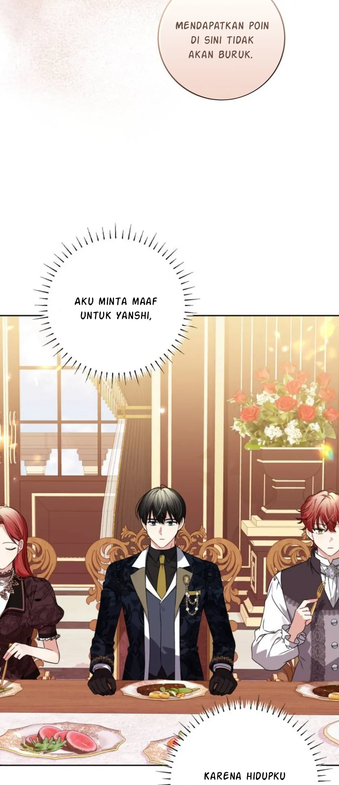 The Villainous Family is Against Independence Chapter 12 - halaman 39