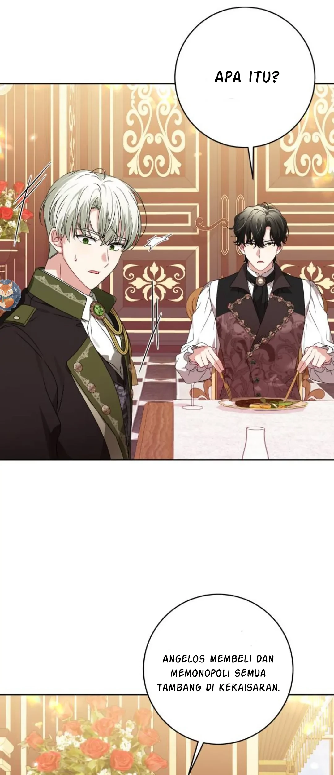 The Villainous Family is Against Independence Chapter 12 - halaman 43