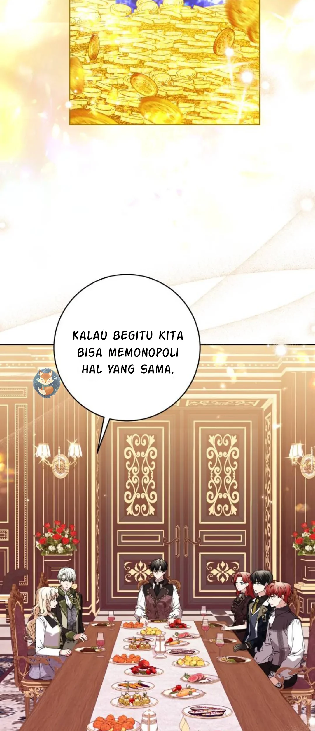 The Villainous Family is Against Independence Chapter 12 - halaman 45
